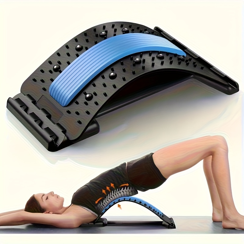 Home Or Office Use - 3-niveau rugstretcher houdingcorrector lendensteun ergonomisch voor