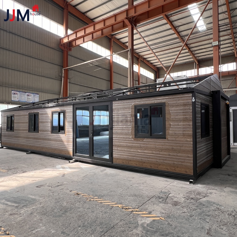 Home Office Building - Op maat gemaakte 20ft uitbreidbare containerwoning,