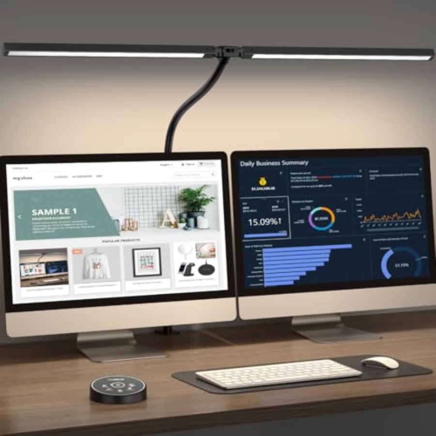 Home Office Desk - LED bureaulamp voor kantoor en thuis