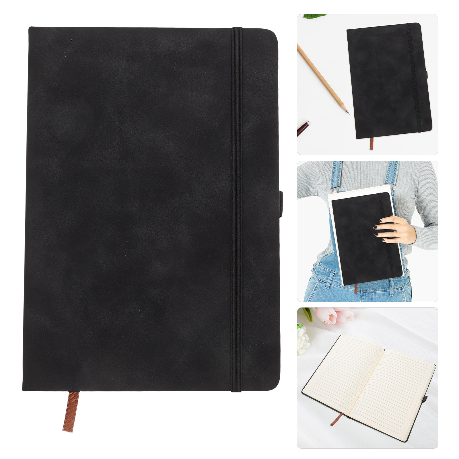 Address Home Office - Draagbare compacte telefoonboek-organizer met wachtwoordnotitieboekje voor