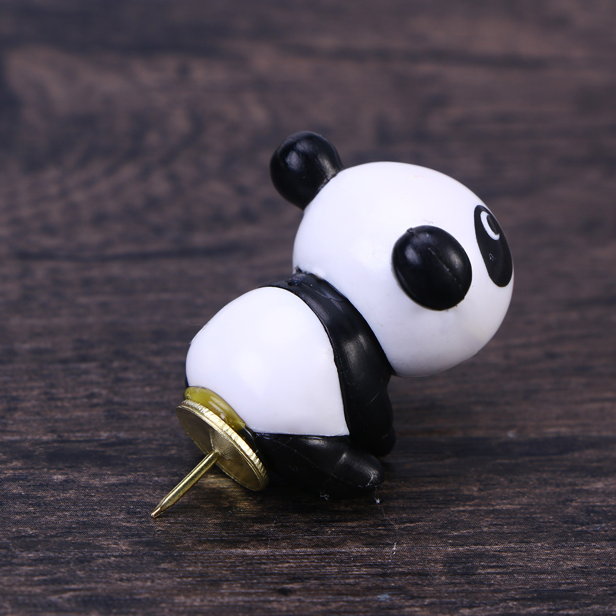 Address Home Office - 8 stuks schattige panda plastic punaises