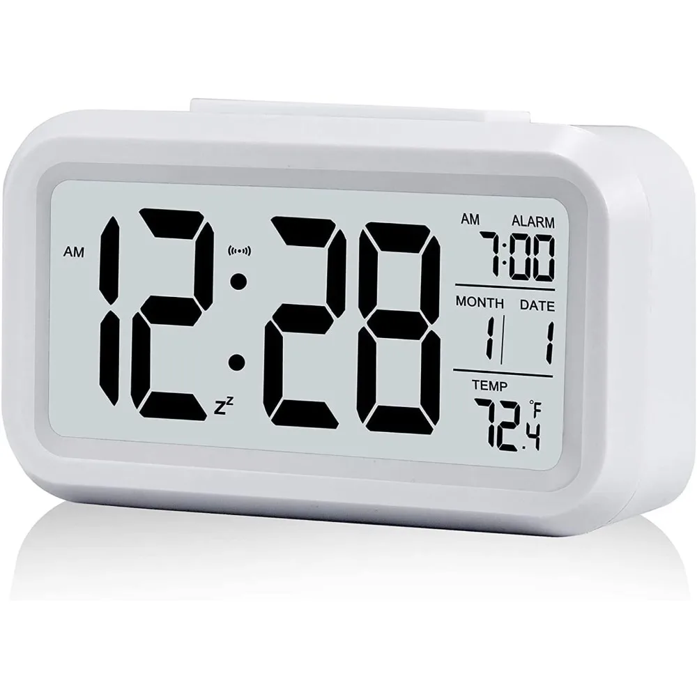 Home Office Desk Ideas - LED elektronische digitale wekker achtergrondverlichting Snooze