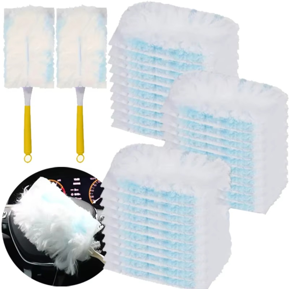 Home Or Office Use - 11/21PCS Wegwerp Stofdoek Bulk Stofborstel met