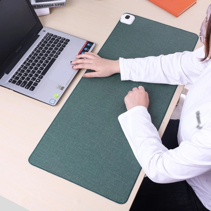 Home Office Desk Ideas - Elektrische Warmte Muismat Tafelmat Display Temperatuur