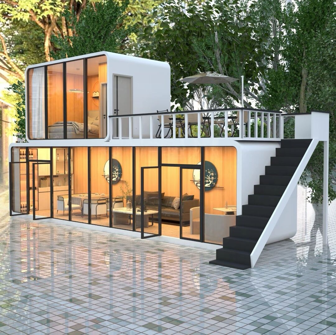Home Or Office Use - Hoogwaardige draagbare mini-kantoorcabine, prefab geïsoleerde tuinkamer