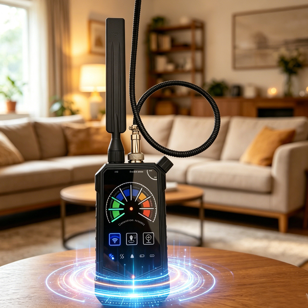 Home Office Hacks - Professionele anti-spionage camera detector bug scanner