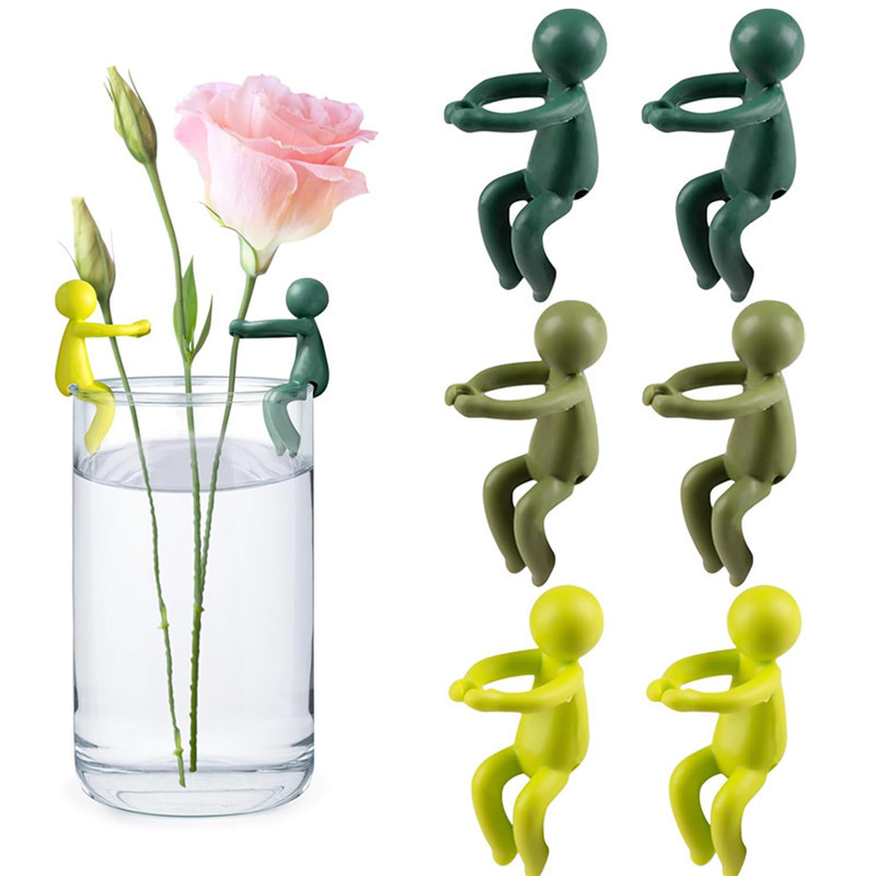 Home Or Office Use - Hydroponische plantenhouder figuur ornament rechtopstaande plantensteun