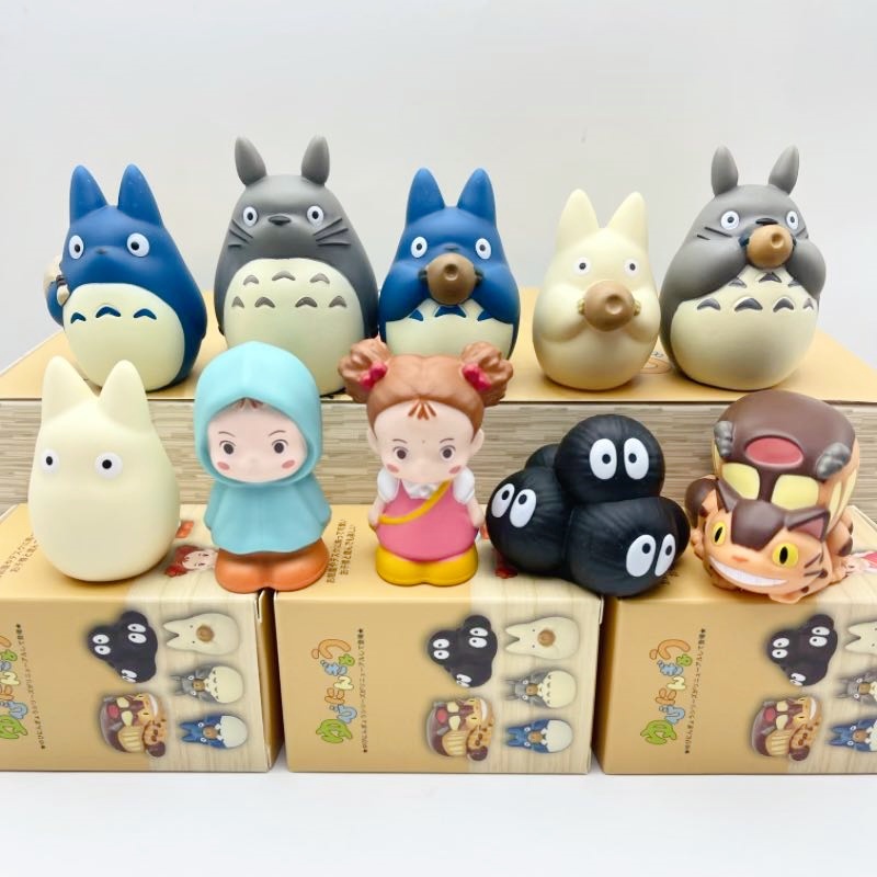 Home Office Desk Ideas - 2026 Hot Anime Cartoon Blind Box