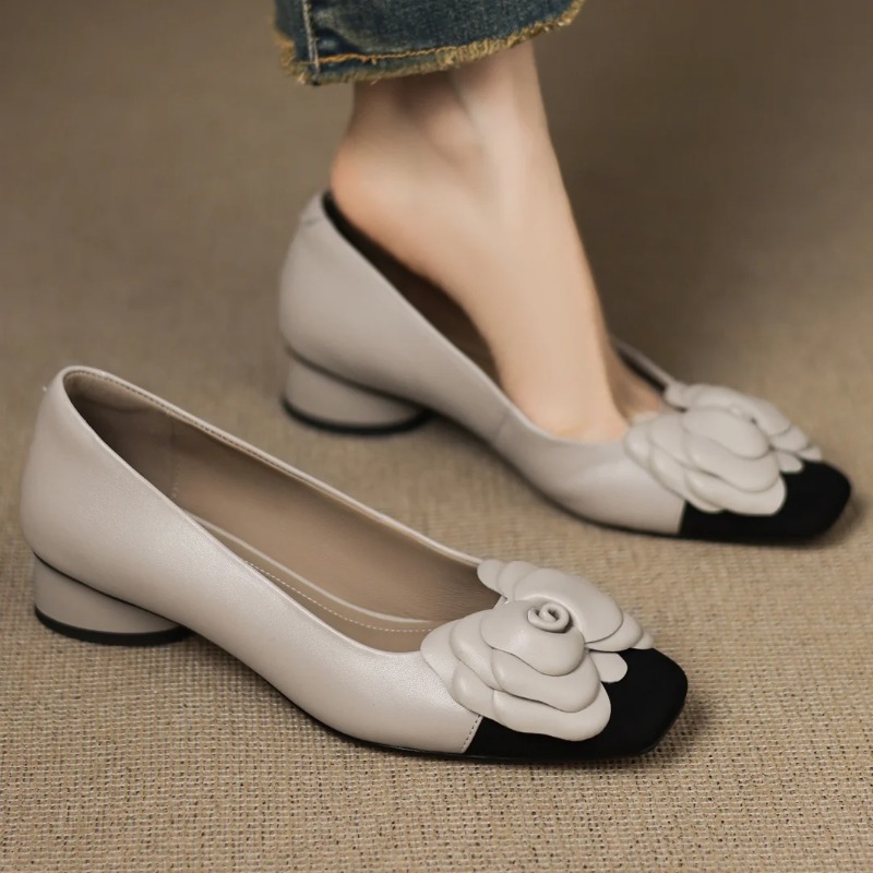 Home Office Makeover - Plus size 34-41 vrouwen schapenvacht mix