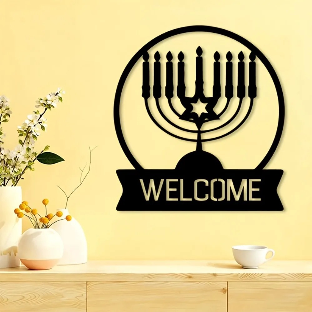 Home Office For - CIFBUY IJzeren Wanddecoratie Art Deco Metalen
