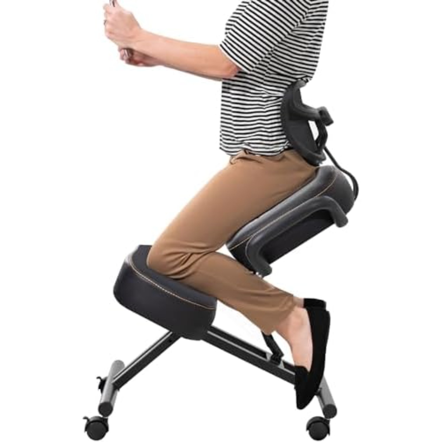 Ergonomic Office Chair - DRAGONN door Ergonomic, ergonomische kniezitstoel met