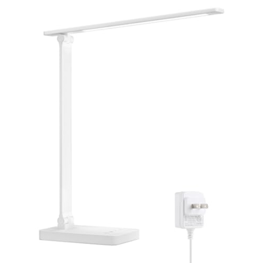 Home Office Desk - LED bureaulamp, metalen bureaulamp 9,5W 800lm,