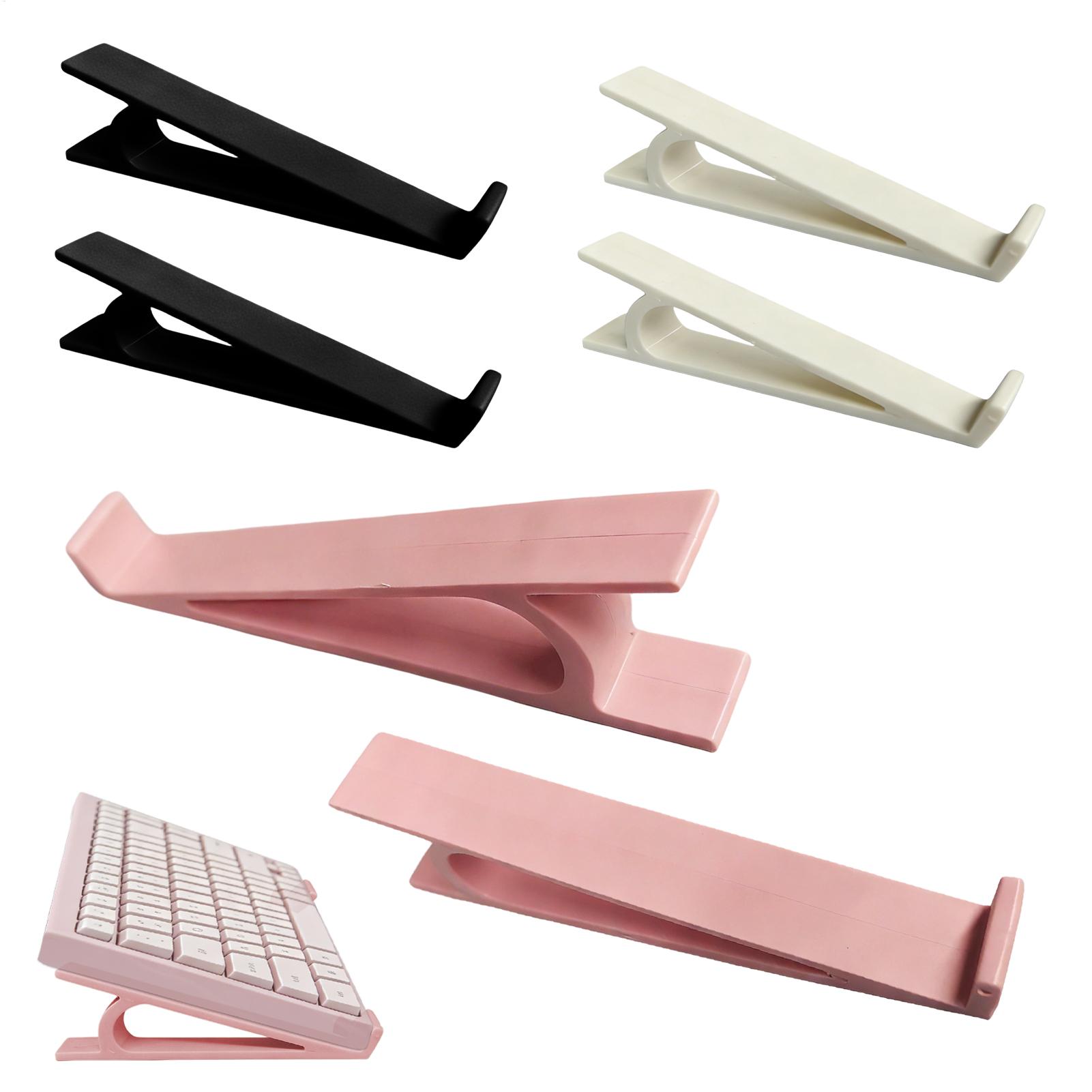 Home Office Programmer - Universele toetsenbordverhogerstandaard 2 stuks/paar Ergonomische antislip