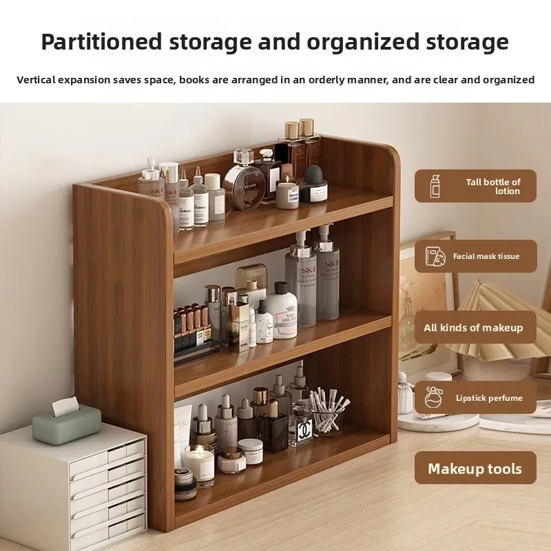 Bookcase Wood Shelf - Fabrieksmatig geproduceerde minimalistische boekenplank, hoekopbergplank, bureau-opbergplank,