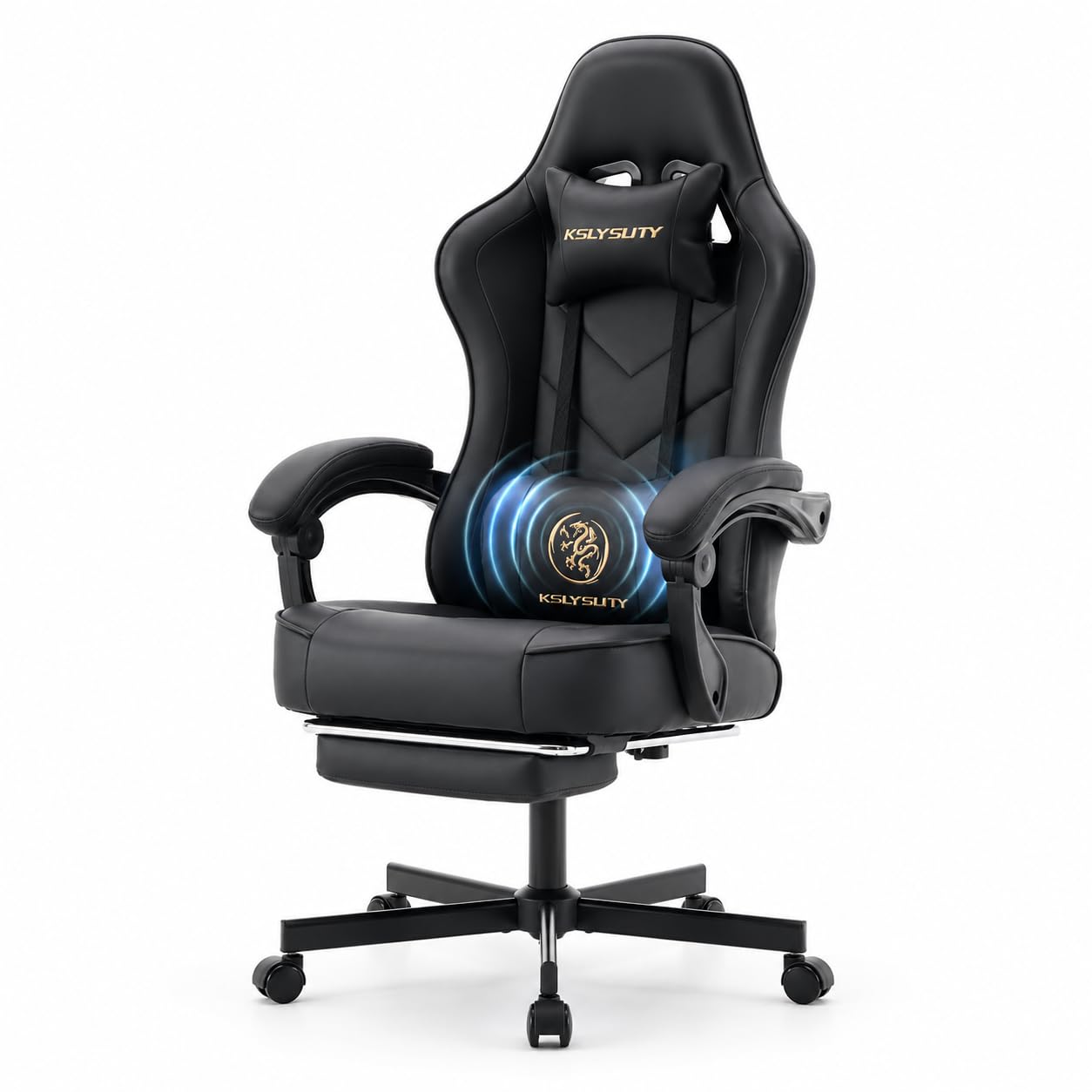 Ergonomic Office Chair - Bureaucomputer-gamingstoel voor volwassenen, ergonomische gamerstoel met