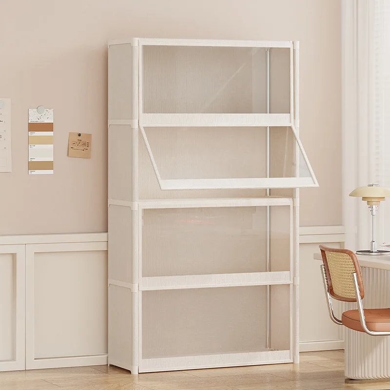 Bookcase Wood Shelf - DSA Boekenkast Plank Huishoudelijke Boekenopbergkast Archiefkast