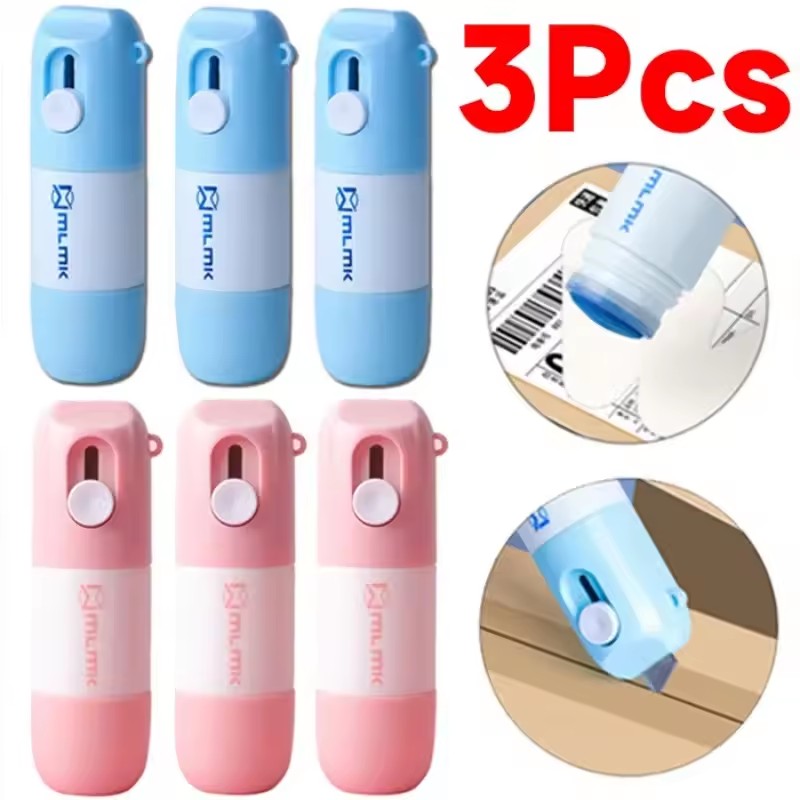 Home Or Office Use - 2-in-1 Express Tool Thermisch papier Correctievloeistofpakket