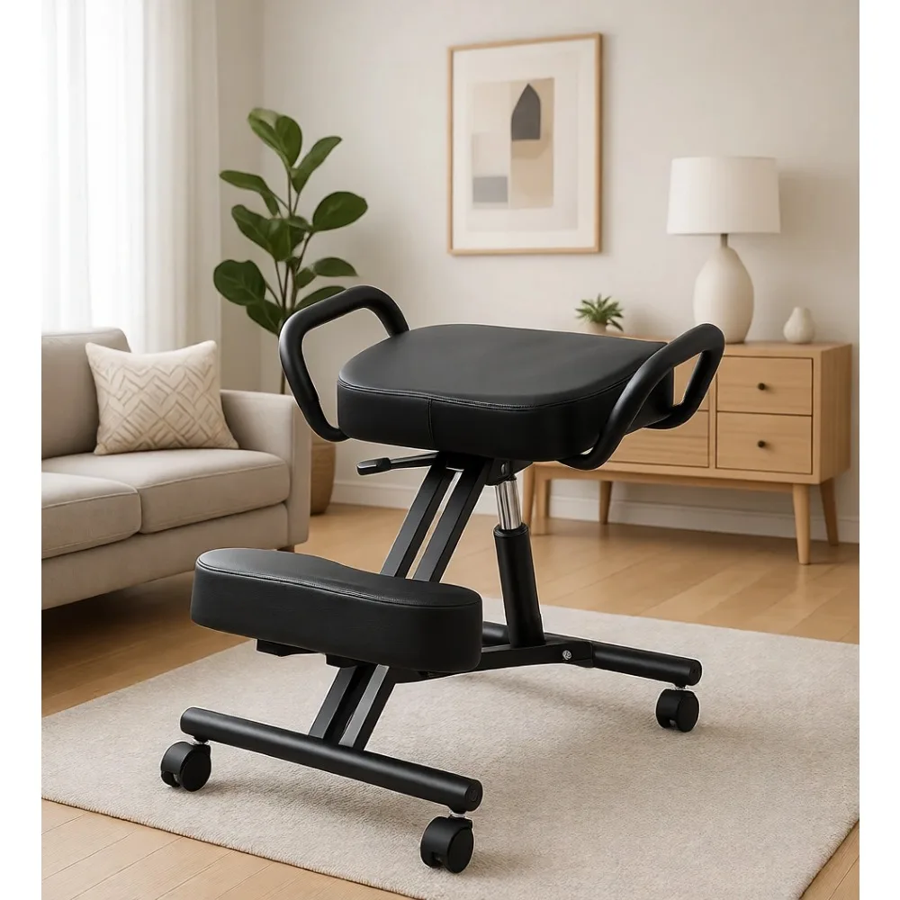 Ergonomic Office Chair - Ergonomische knielstoel voor houdingscorrectie thuis en