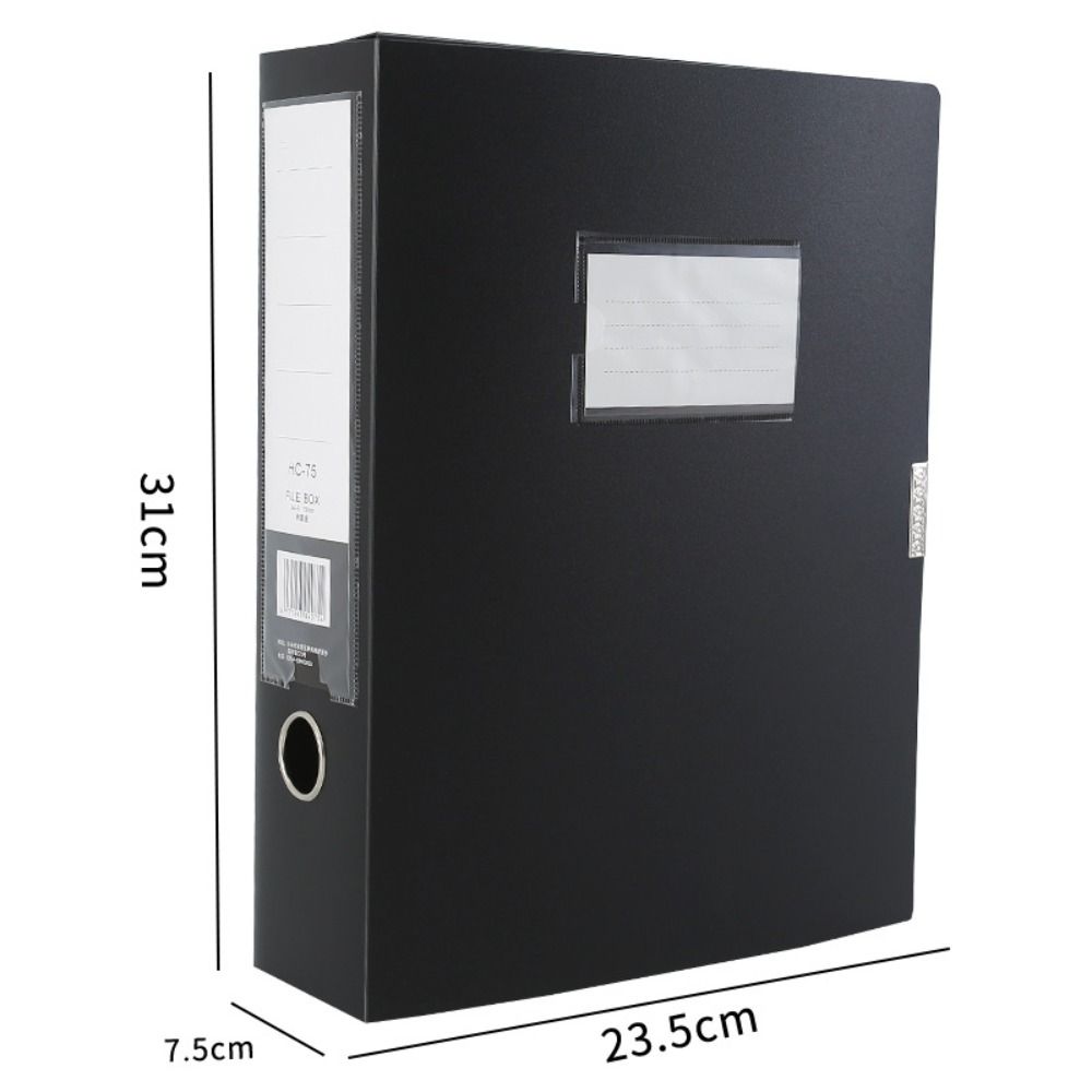 File Cabinet Drawer - Multifunctionele zwart blauwe A4 bestandsmap stofdicht
