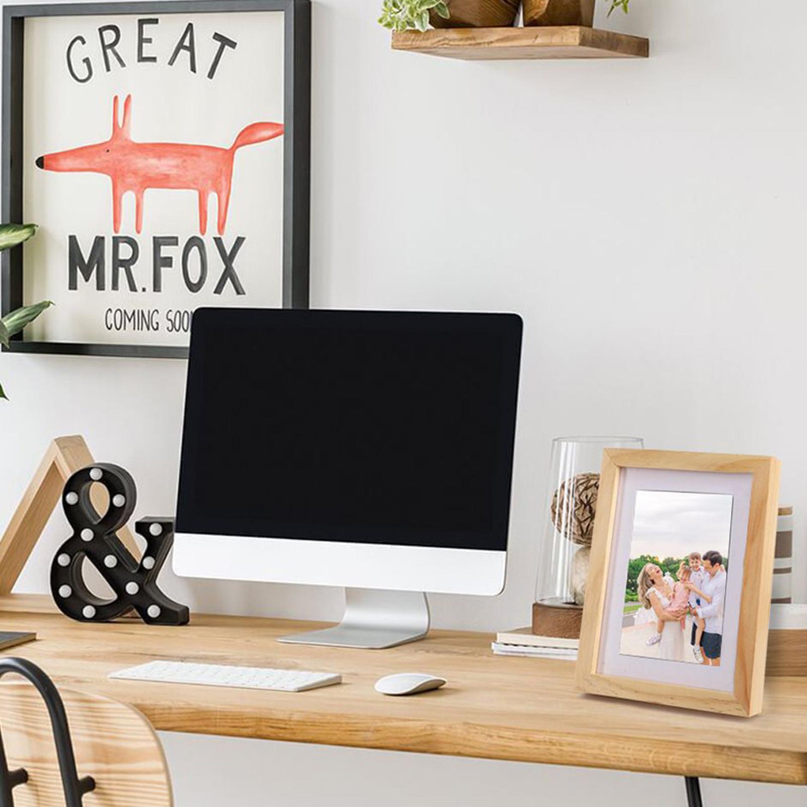 Home Office For Passport - Draagbare fotolijst Ruime kluis Wandmontage Geheime