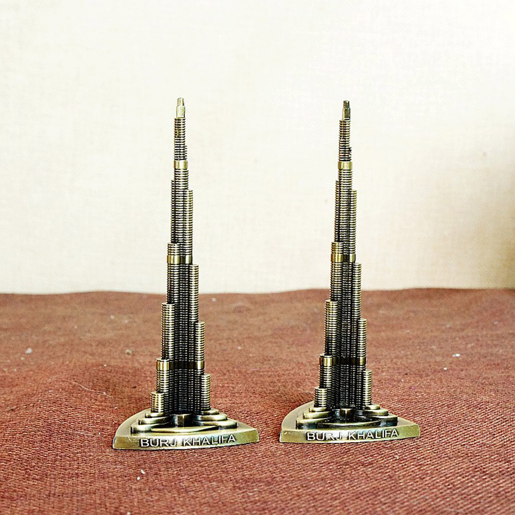 Dubai Burj Khalifa ornamenten, - Home Office Dubai recensie en prijs