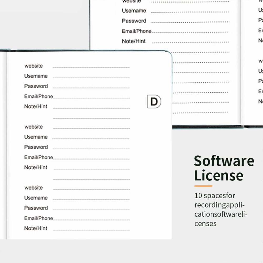 Alfabetische tabbladen B6 Wach - Address Home Office recensie en prijs