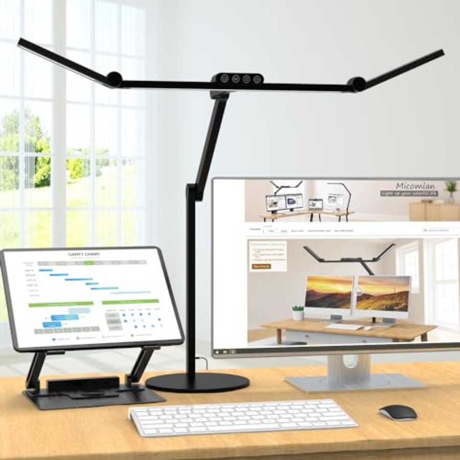 Architect bureaulamp met sfeer - Home Office Desk recensie en prijs