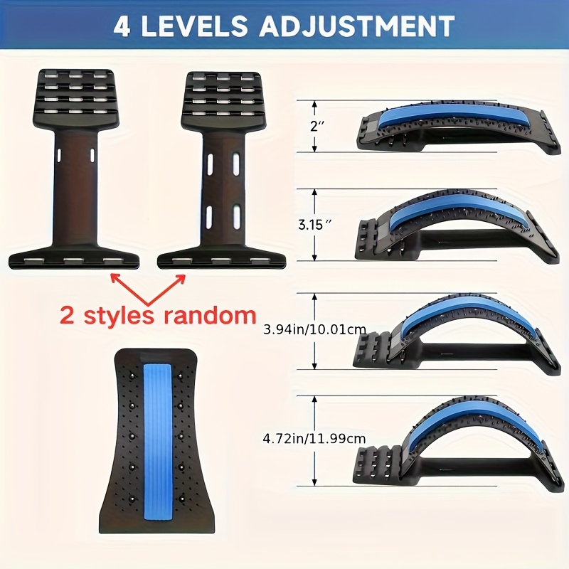 3-niveau rugstretcher houdingc - Home Or Office Use recensie en prijs