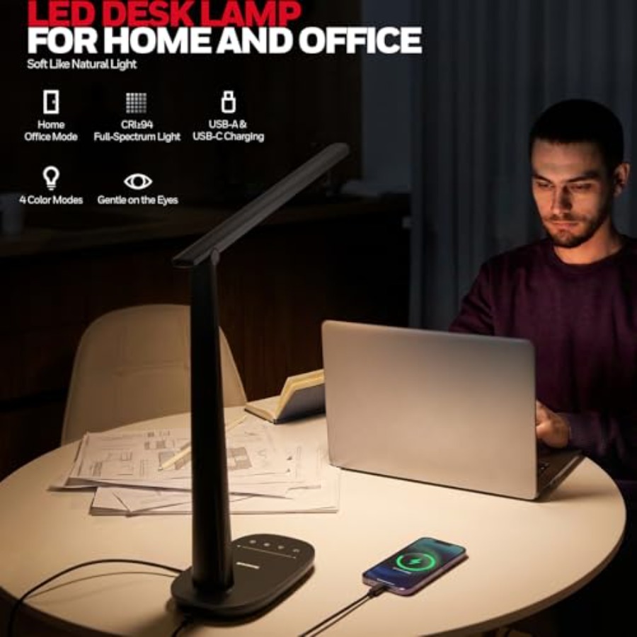 LED bureaulamp voor thuiskanto - Home Office Desk recensie en prijs