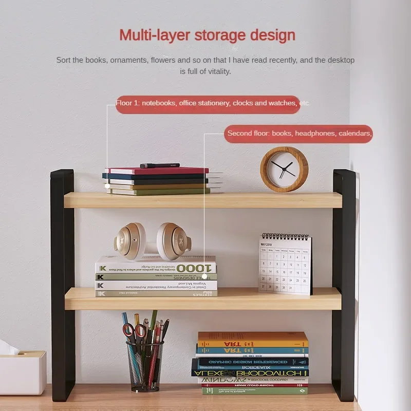 Plank Desktop Organizer Opslag - Home Office Programmer recensie en prijs