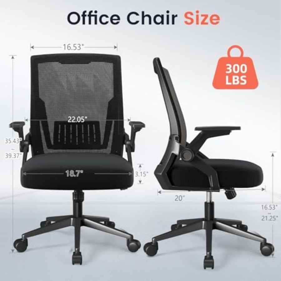 Ergonomische bureaustoel met o - Ergonomic Office Chair recensie en prijs