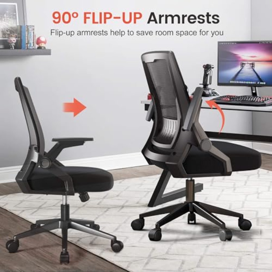 Ergonomische bureaustoel met o - Ergonomic Office Chair recensie en prijs