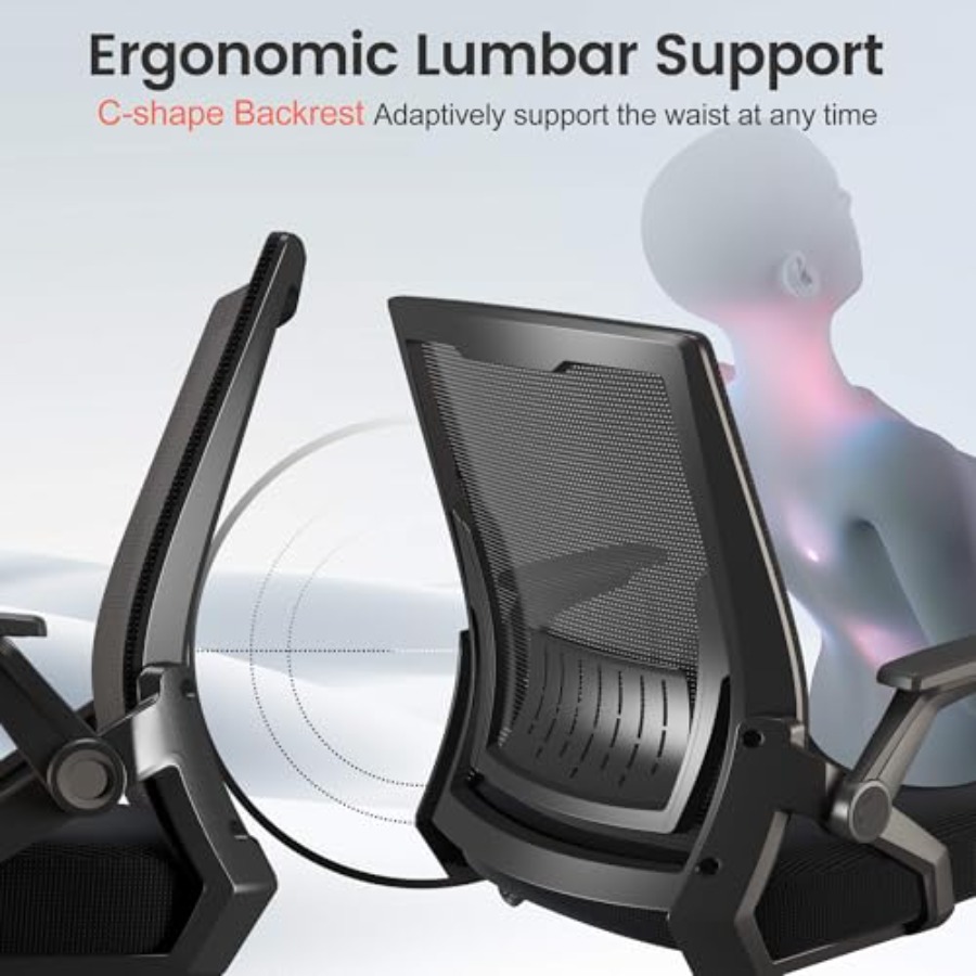 Ergonomische bureaustoel met o - Ergonomic Office Chair recensie en prijs