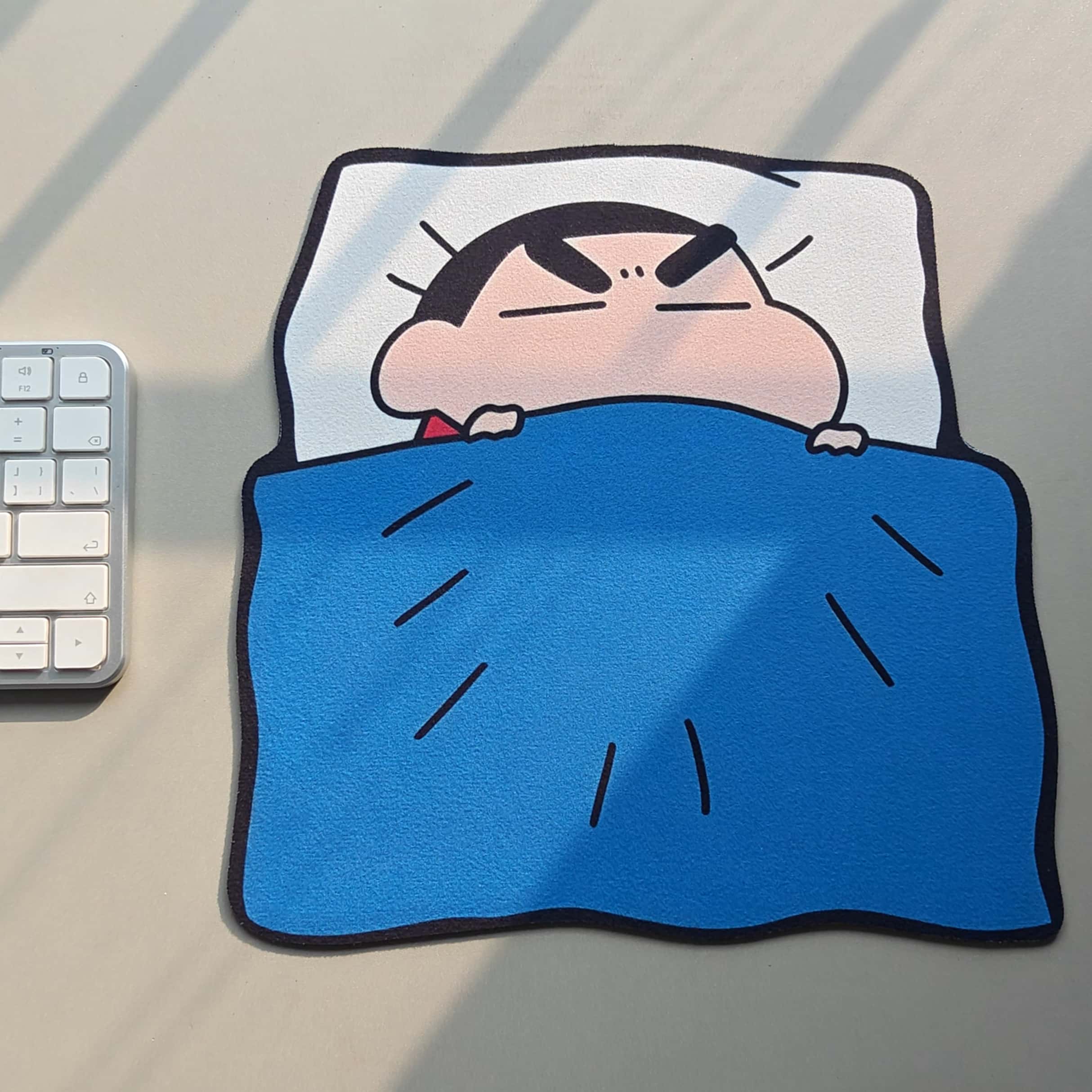 Leuke Crayon Shinchan muismat, - Home Office Programmer recensie en prijs