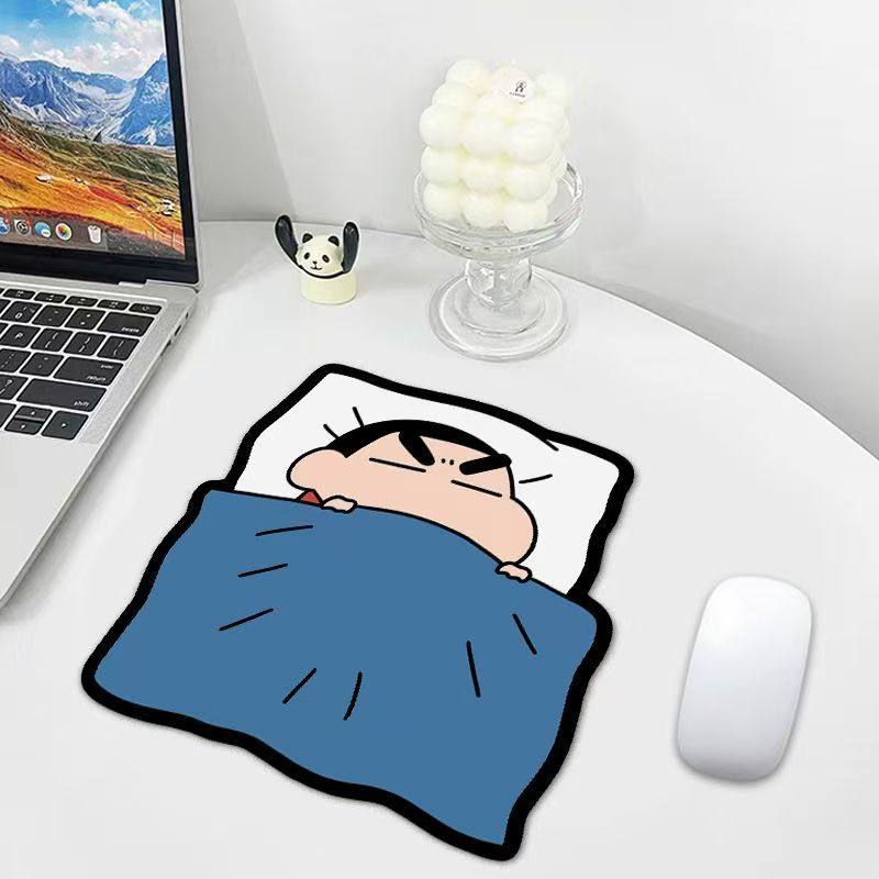 Leuke Crayon Shinchan muismat, - Home Office Programmer recensie en prijs