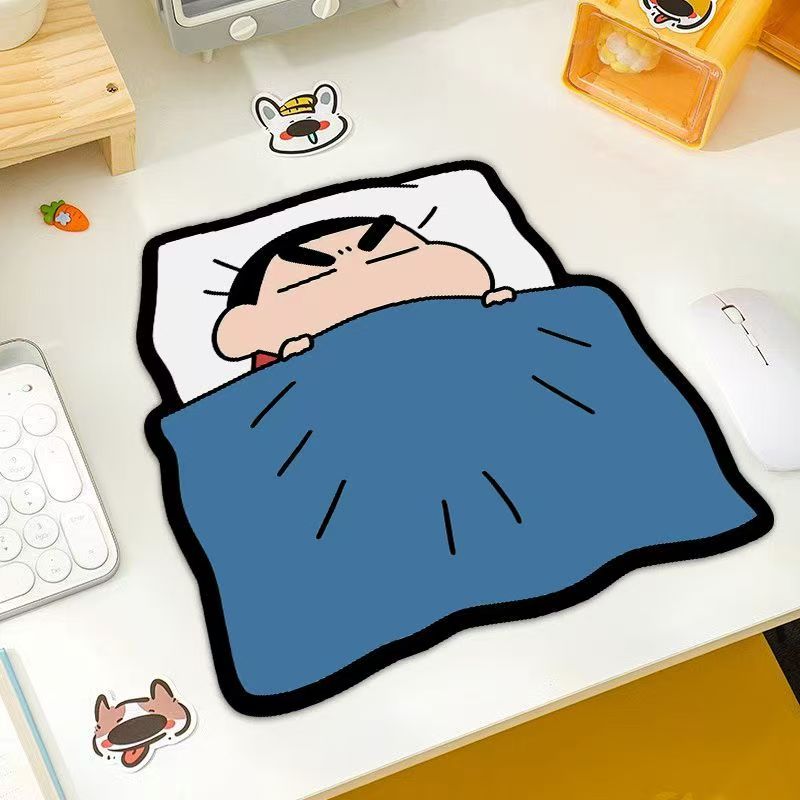 Leuke Crayon Shinchan muismat, - Home Office Programmer recensie en prijs