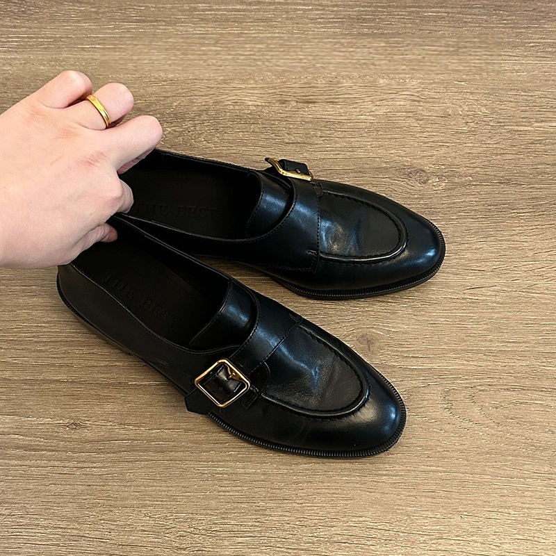 Dames Zwarte Schoenen Monk Str - Home Office Makeover recensie en prijs