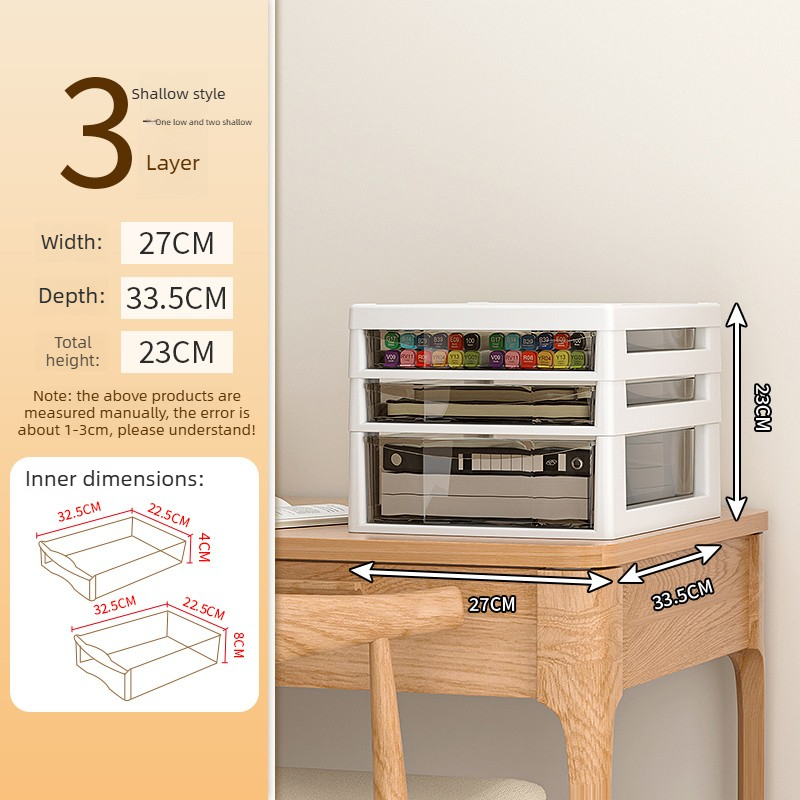 Archiefkast met meerdere laden - Home Office Desk With Drawers recensie en prijs