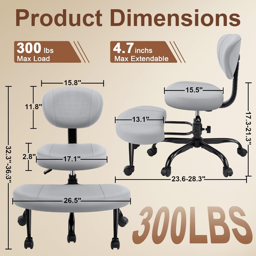 Ergonomische draaistoel met ve - Ergonomic Office Chair recensie en prijs
