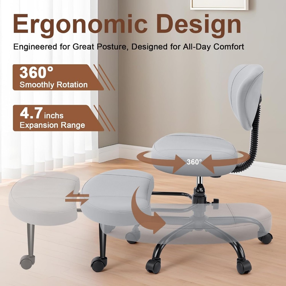 Ergonomische draaistoel met ve - Ergonomic Office Chair recensie en prijs