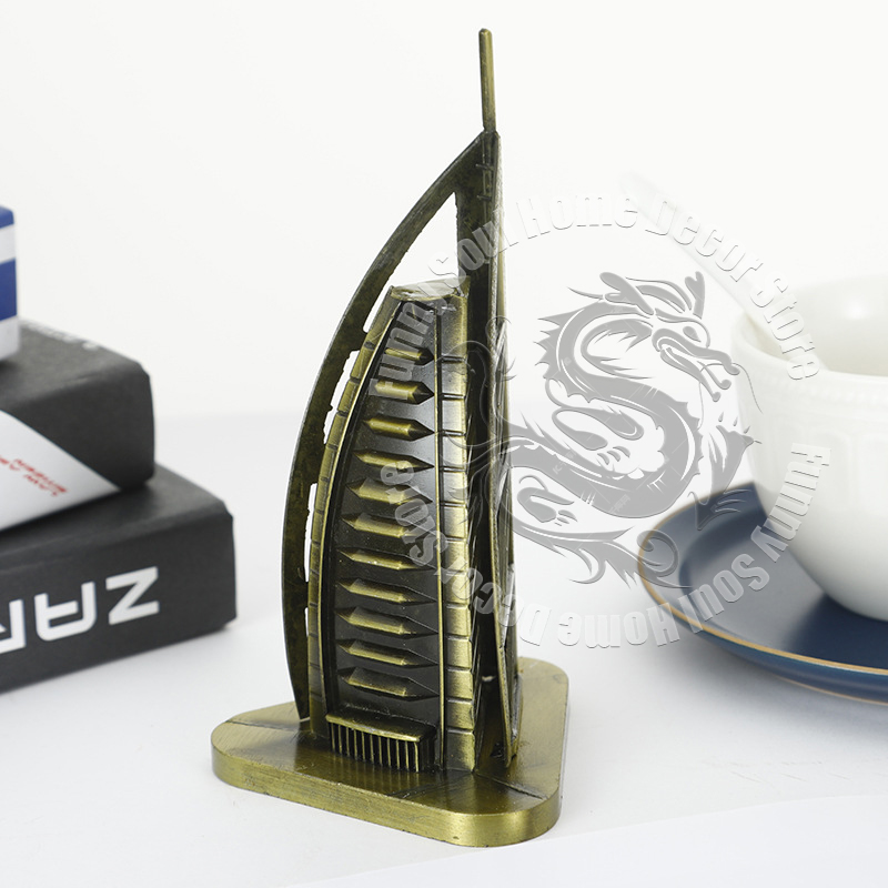 Metalen Burj Al Arab Dubai Lux - Home Office Dubai recensie en prijs