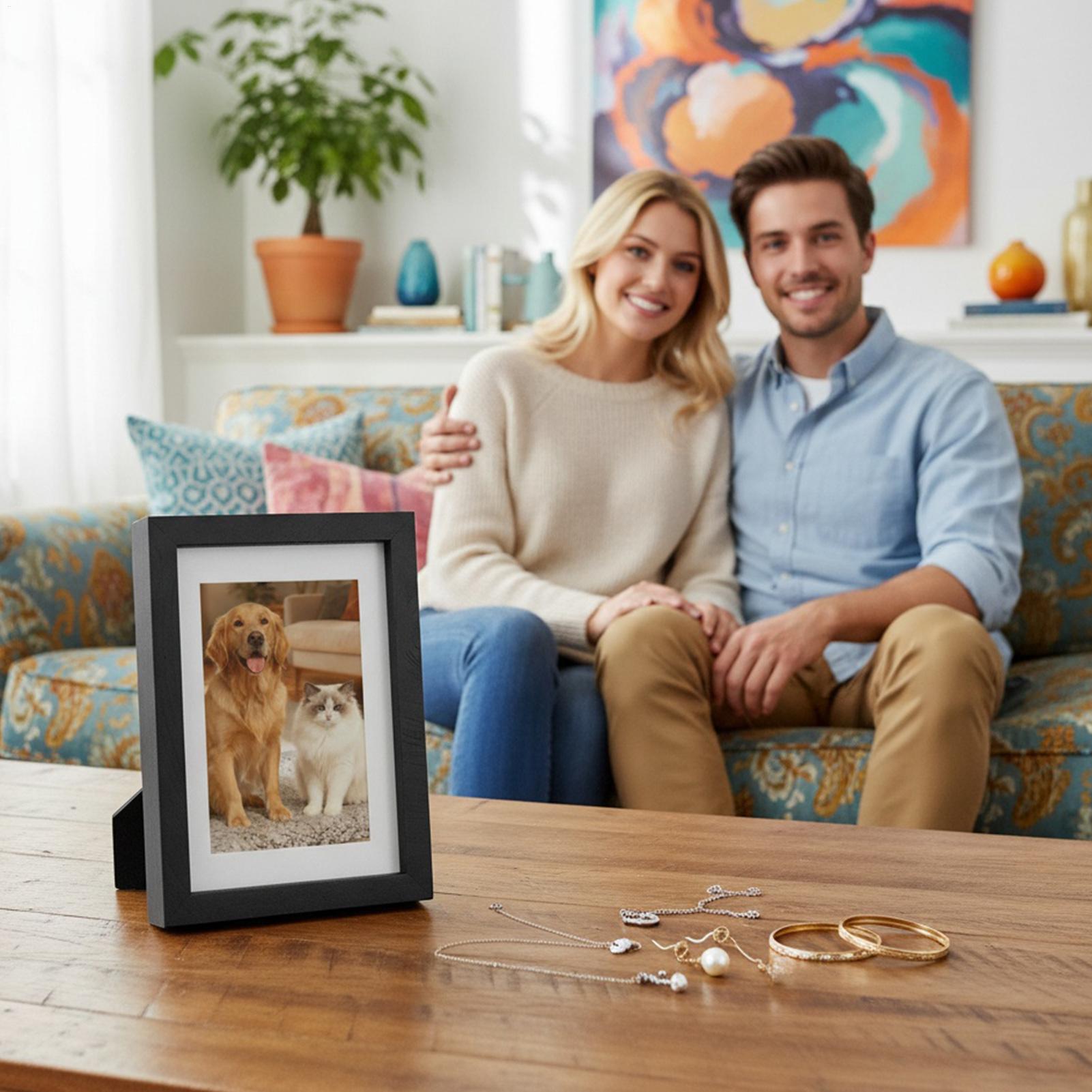 Draagbare fotolijst Ruime veil - Home Office For Passport recensie en prijs