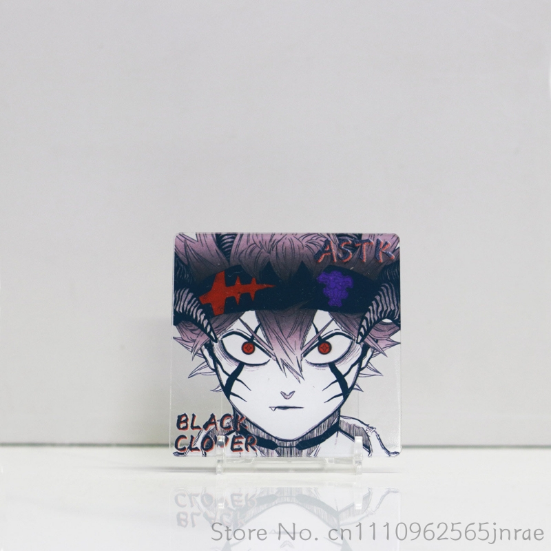 Zwarte Klaver Anime Creatieve  - Home Office Desk Ideas recensie en prijs