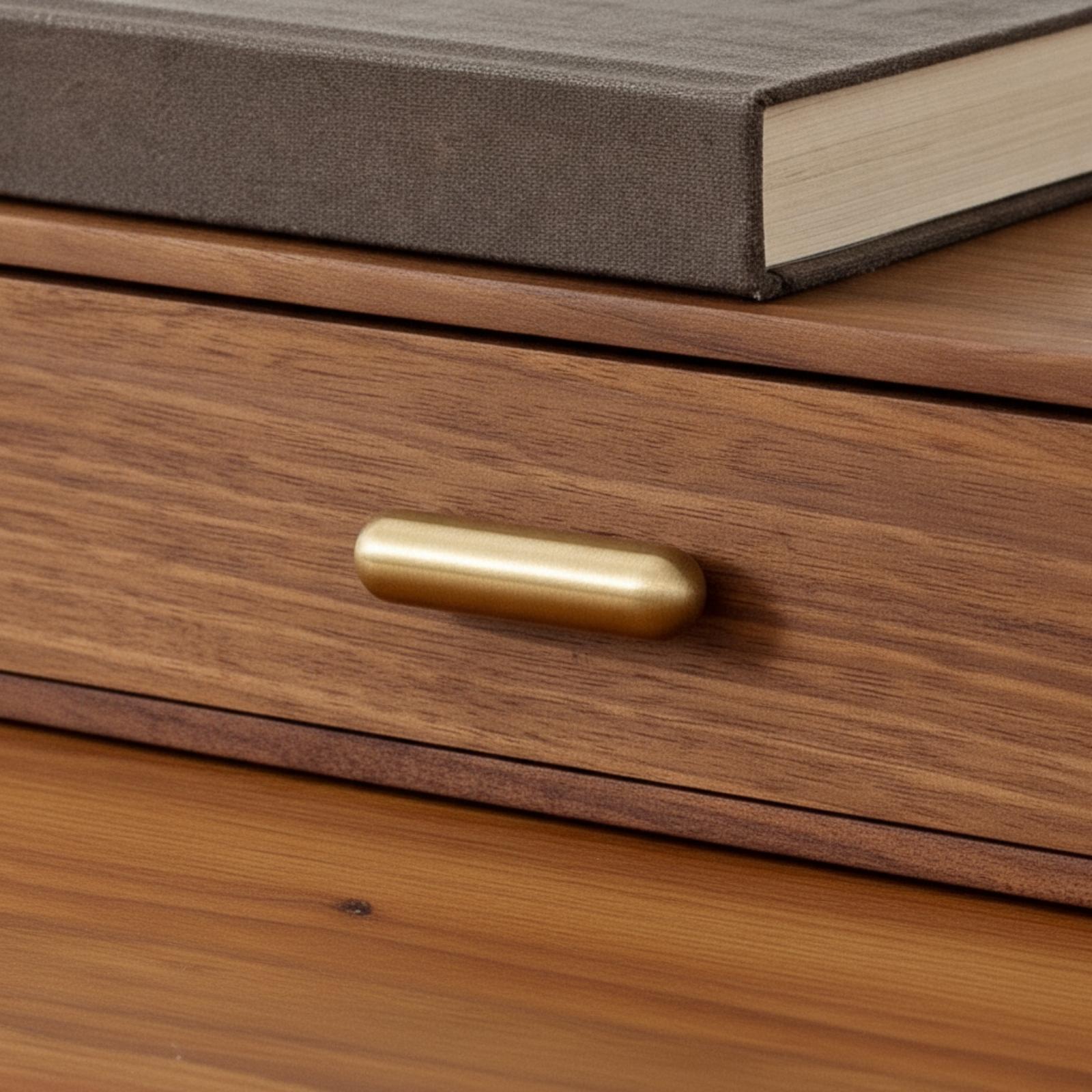 Houten bureau-opberglade, waln - Home Office Desk With Drawers recensie en prijs