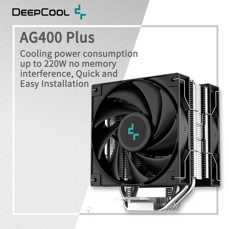 DEEPCOOL AG400 4 warmtepijpen  - Home Office Building recensie en prijs