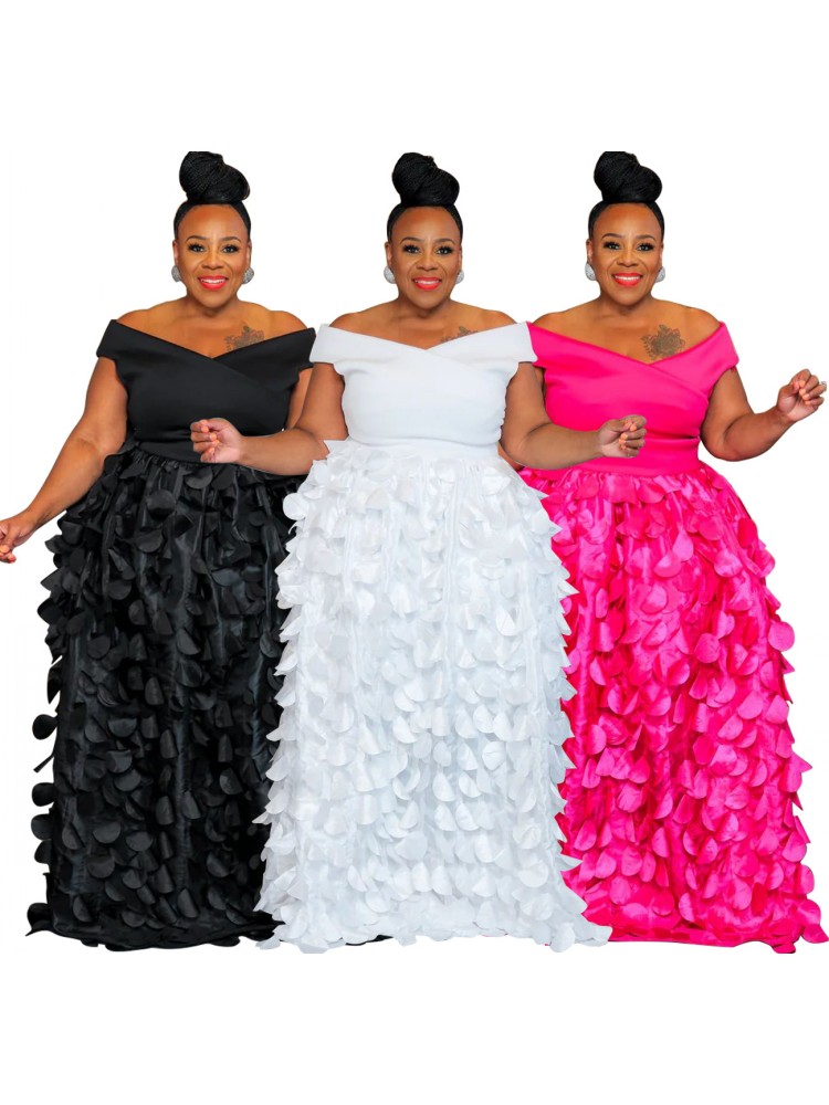 XL-5XL Plus Size Elegante Maxi - Home Office Makeover recensie en prijs
