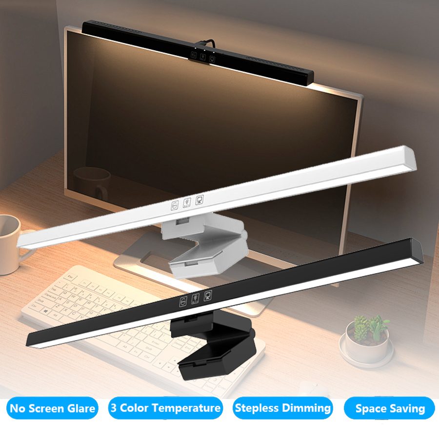 50cm LED Monitor Lichtbalk Sch - Home Office Desk Ideas recensie en prijs