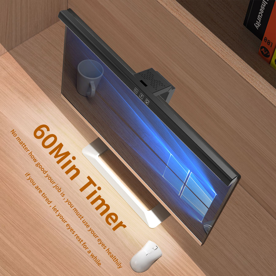 50cm LED Monitor Lichtbalk Sch - Home Office Desk Ideas recensie en prijs