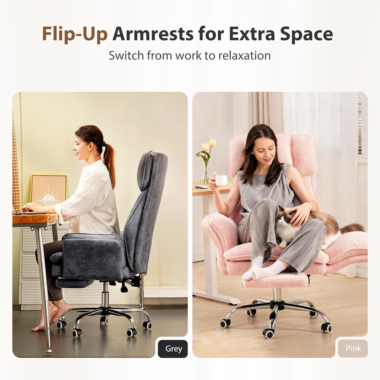 Grote en hoge bureaustoel, opk - Ergonomic Office Chair recensie en prijs