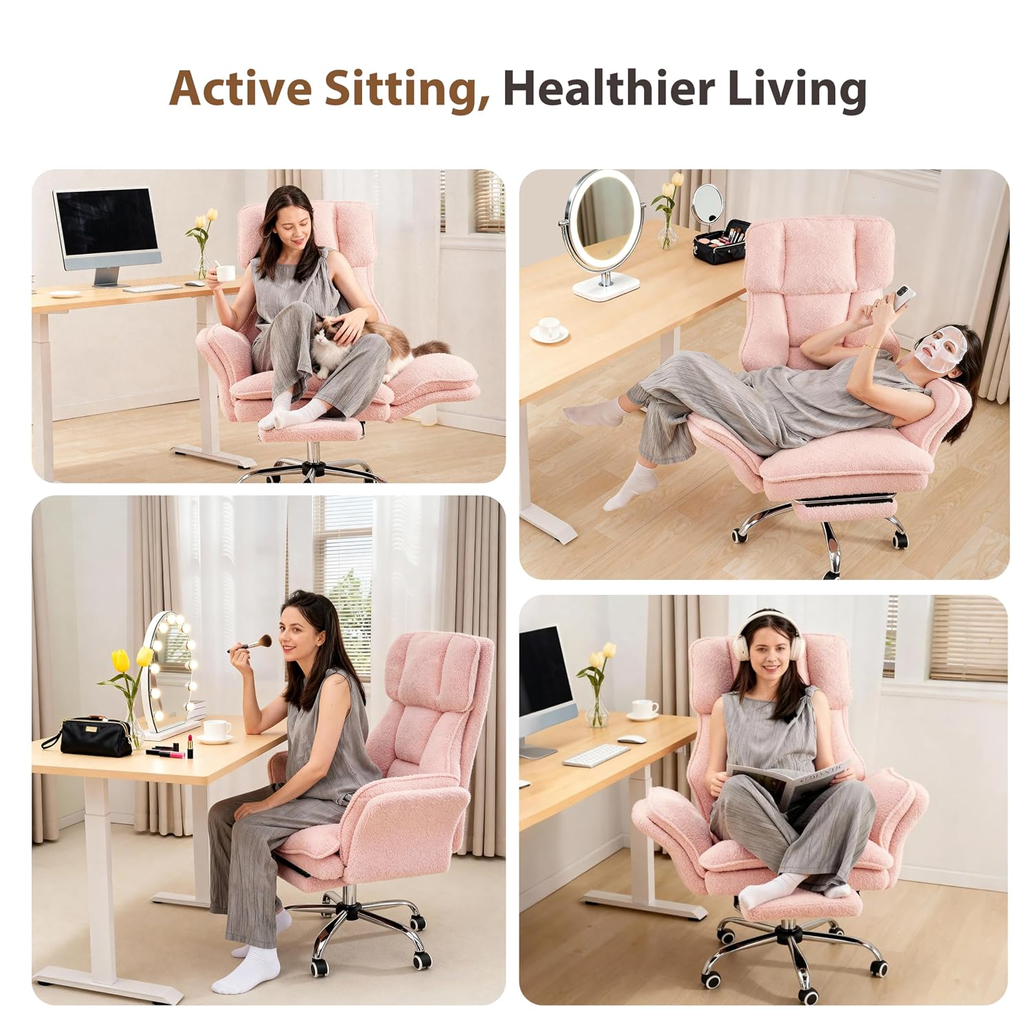 Grote en hoge bureaustoel, opk - Ergonomic Office Chair recensie en prijs